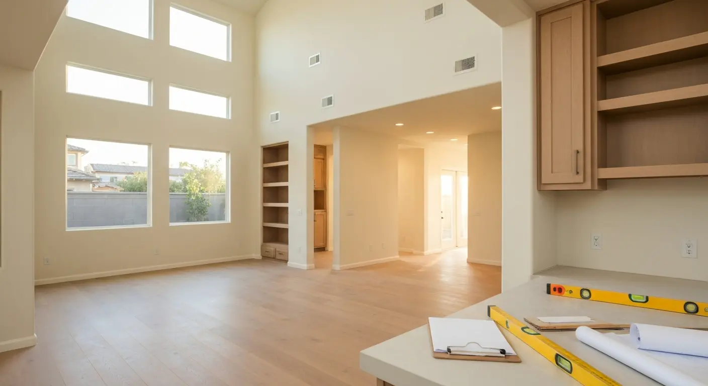 Custom home construction in San Diego