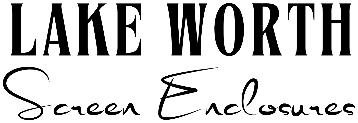 Lake Worth Screen Enclosures Logo