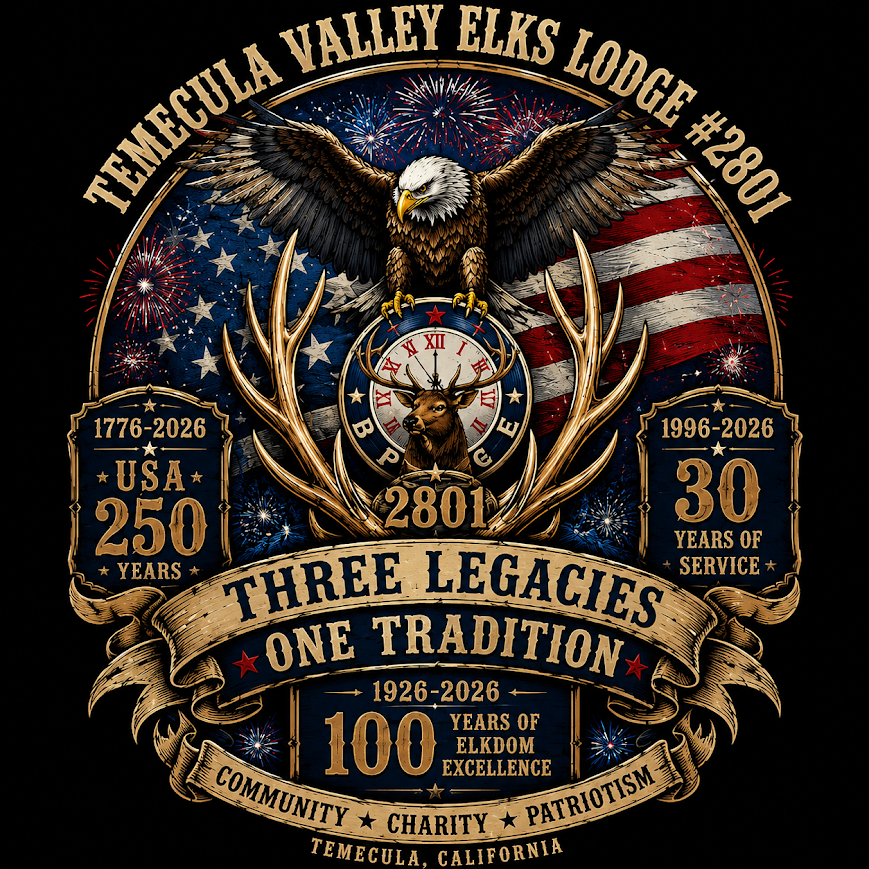 Temecula Valley Elks Lodge #2801 logo