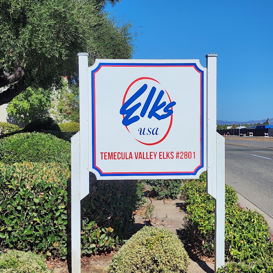Temecula Valley Elks event setup