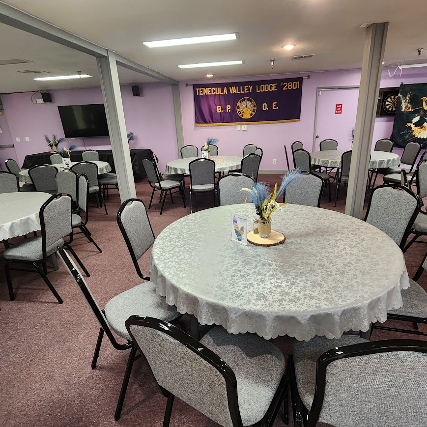 Temecula Valley Elks event venue