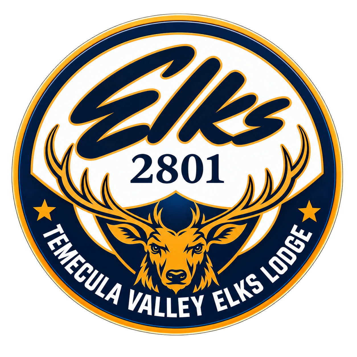 Temecula Valley Elks Lodge #2801 logo