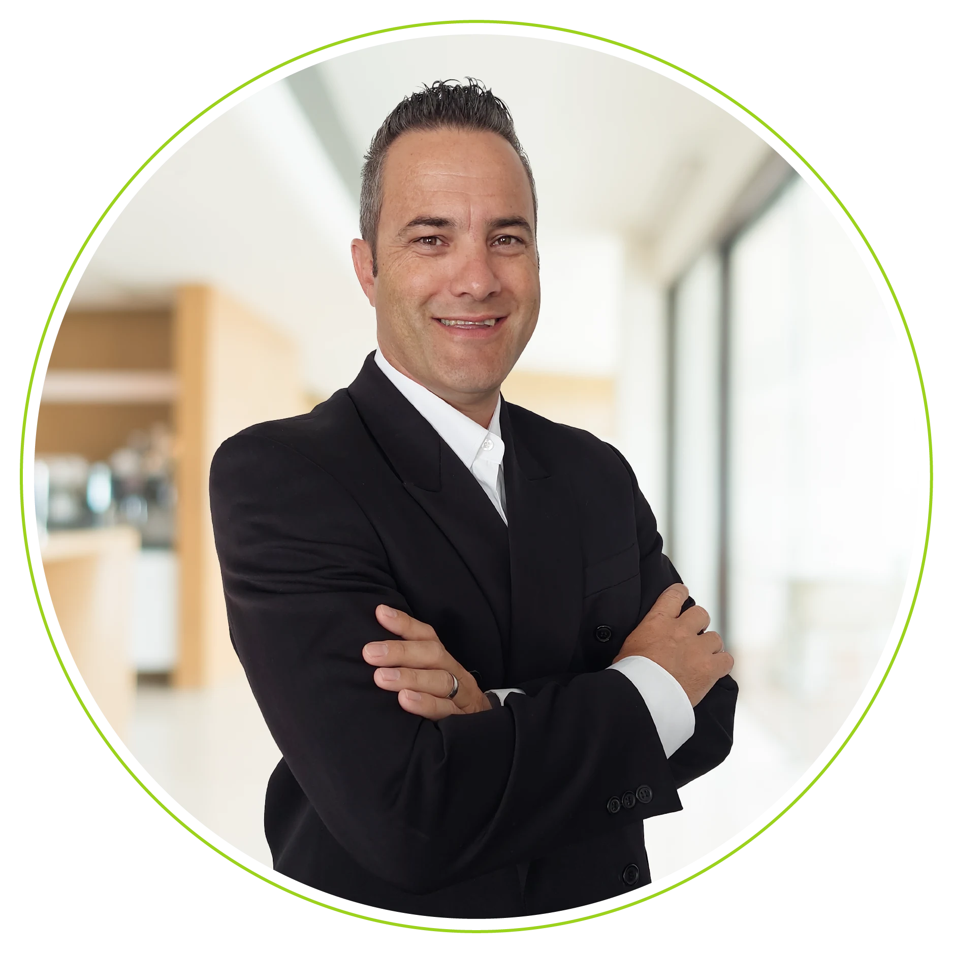 Advisor Riaan Schalkwyk