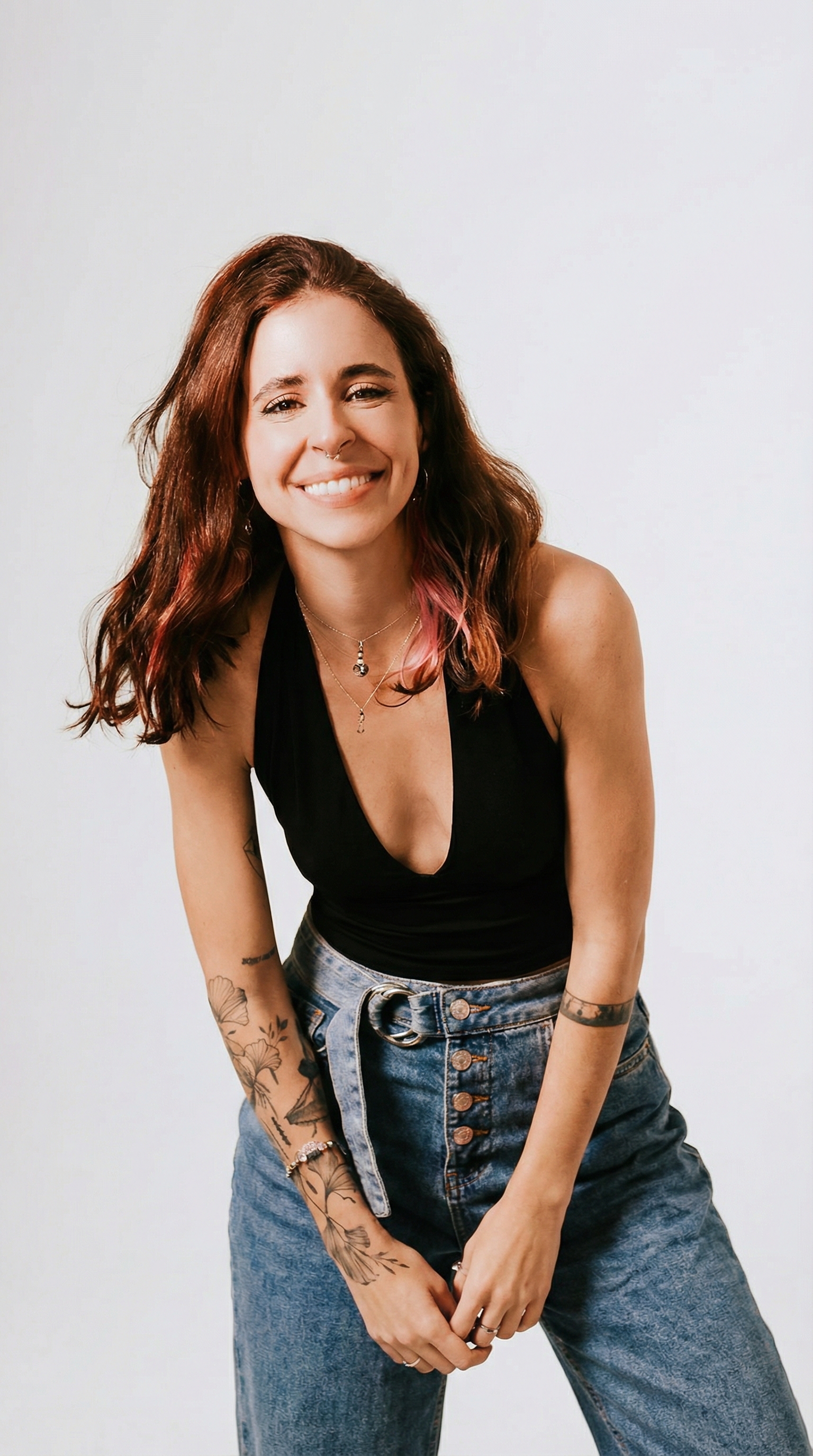 Patry Madden Tatuando