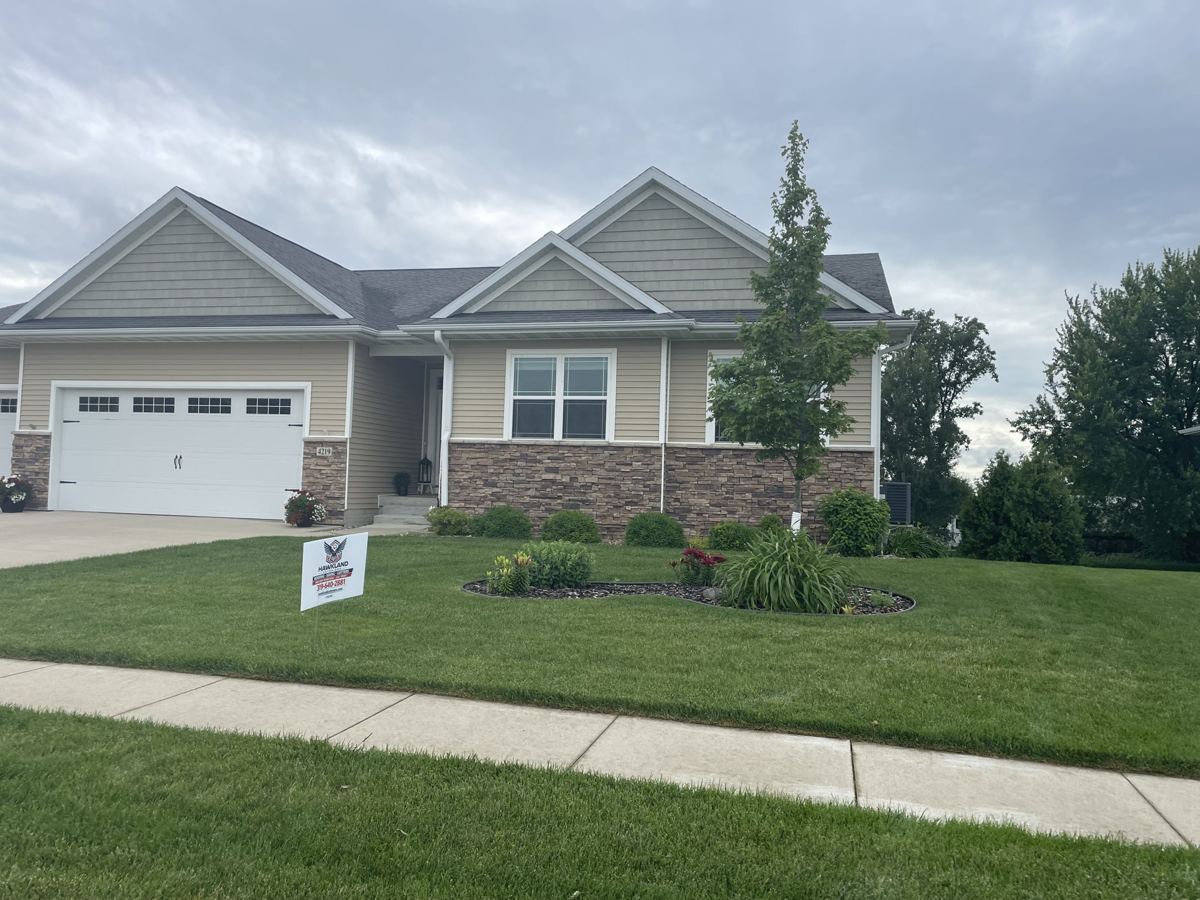 Storm damage roof inspection documentation, Cedar Falls IA — Hawkland Exteriors
