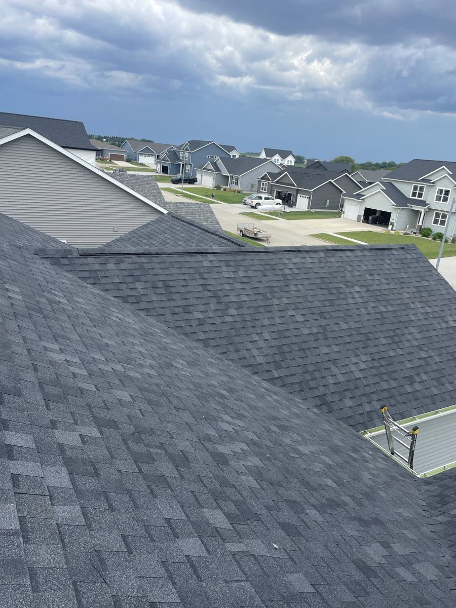 New roof completed, Cedar Falls IA — Hawkland Exteriors