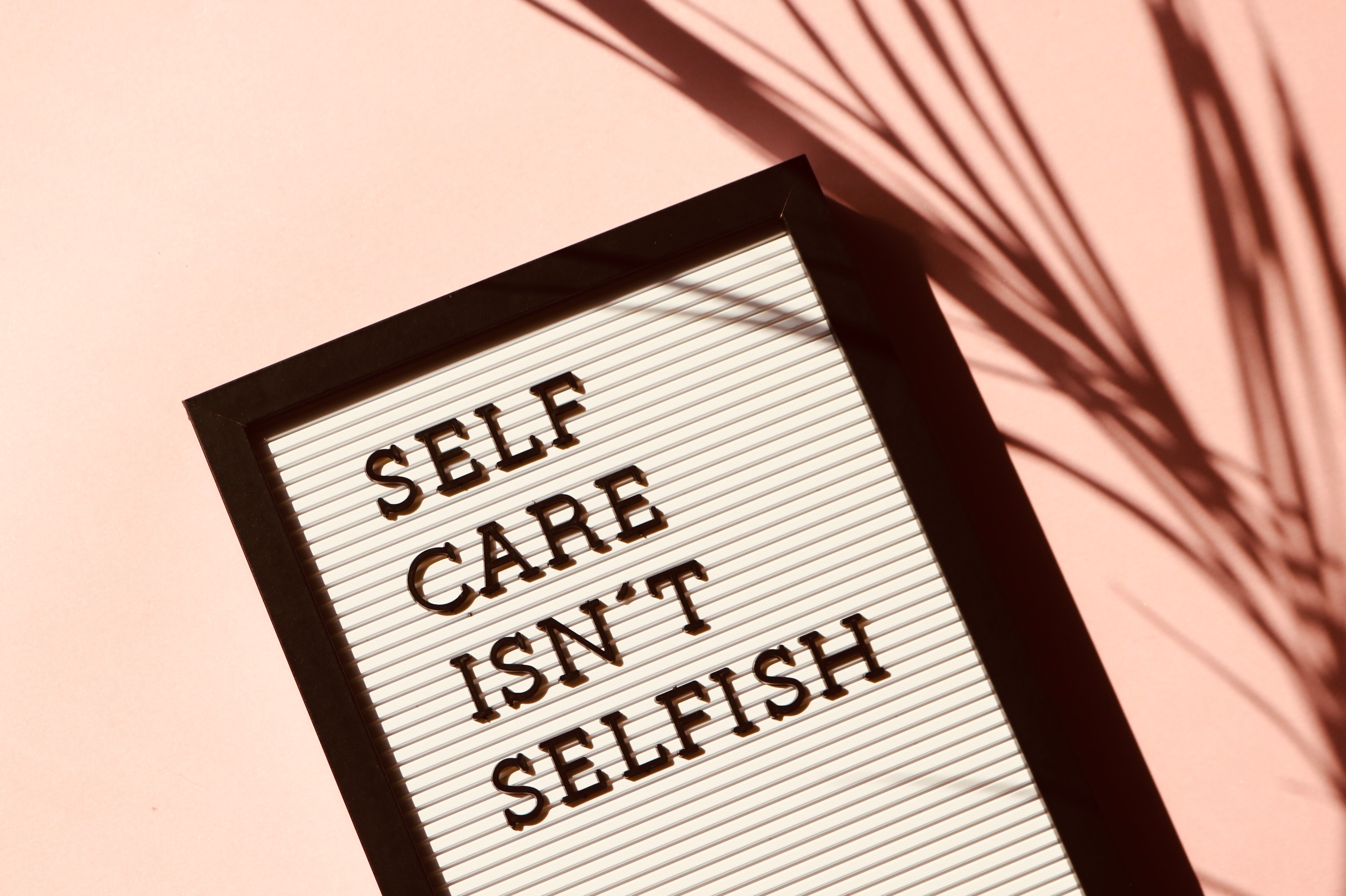 Self Care Self Care