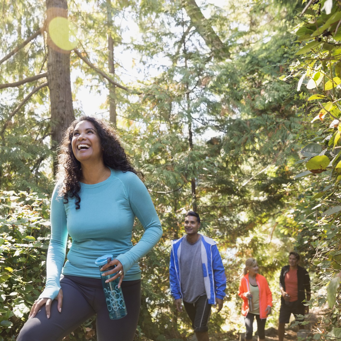 Hiking
