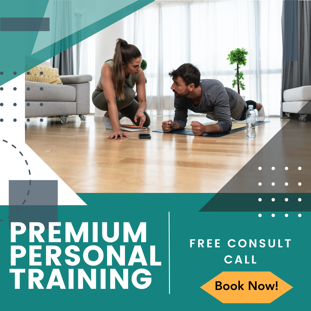 Premium In-Home Personal Training and Coaching
