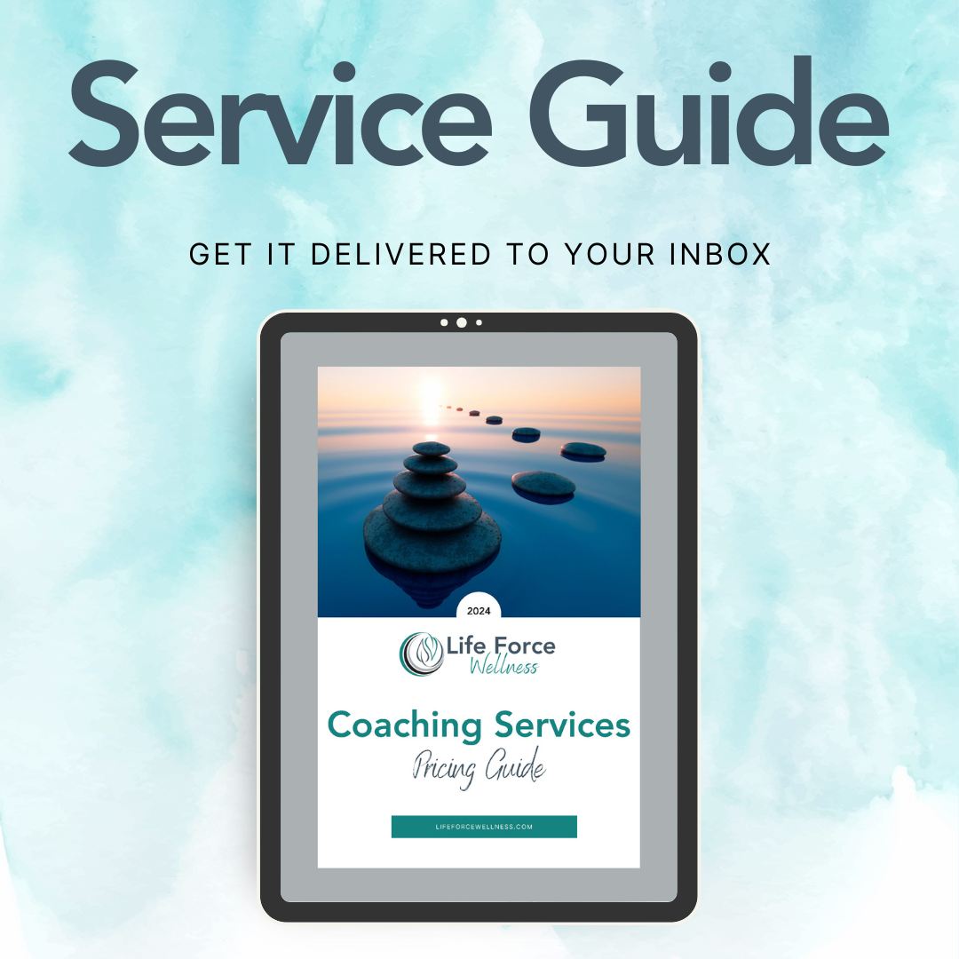 Personalized Coaching for Balance & Wellness | Download Guide