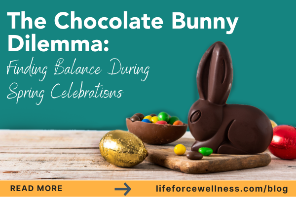 The Chocolate Bunny Dilemma: Finding Balance During Spring Celebrations
