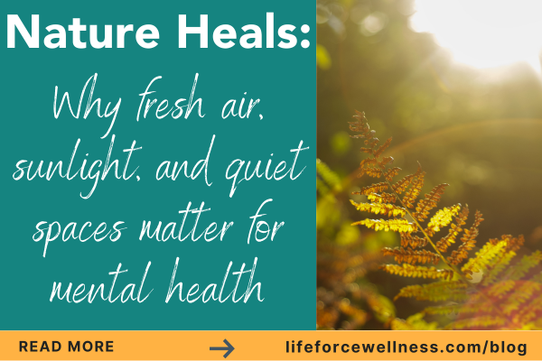 Nature Heals