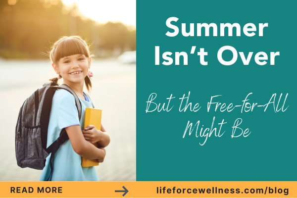 Summer Isn’t Over—but the Free-for-All Might Be