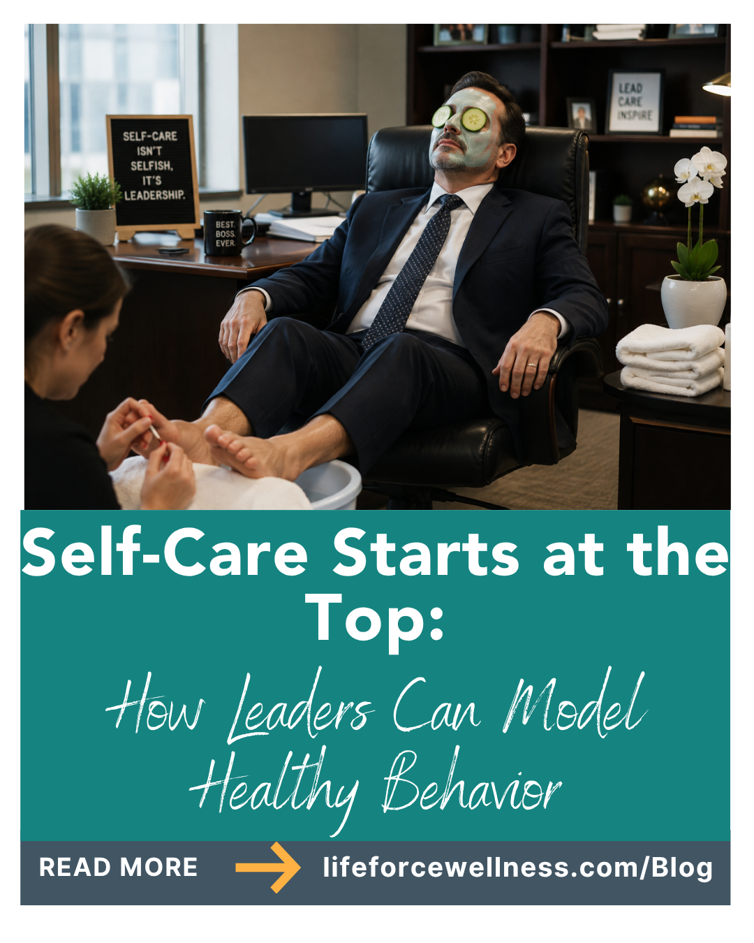 Self-care in Leadership
