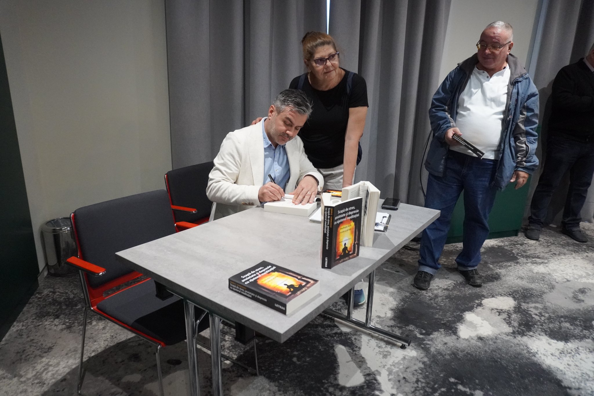 Cinema Pro lansare carte