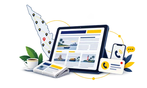 Malayala Manorama ePaper reading experience