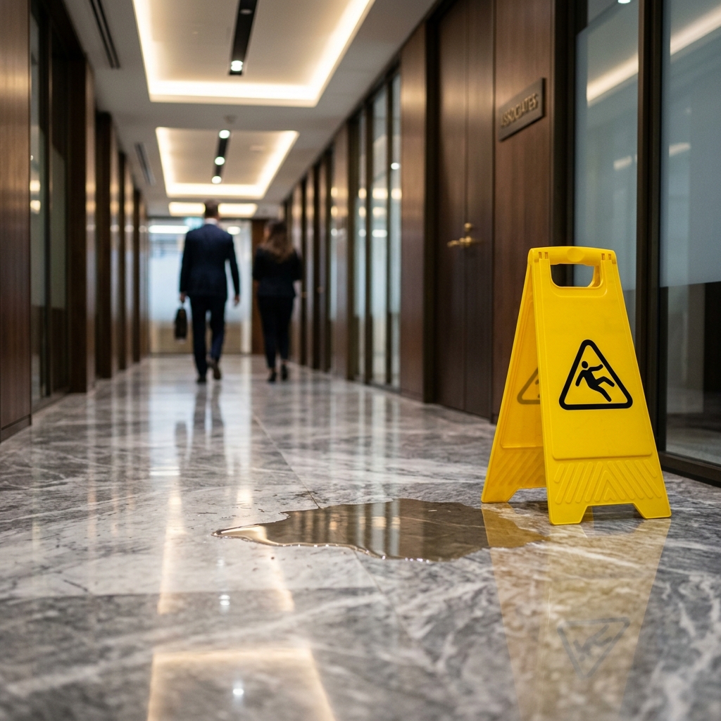 Slip and fall accident representation