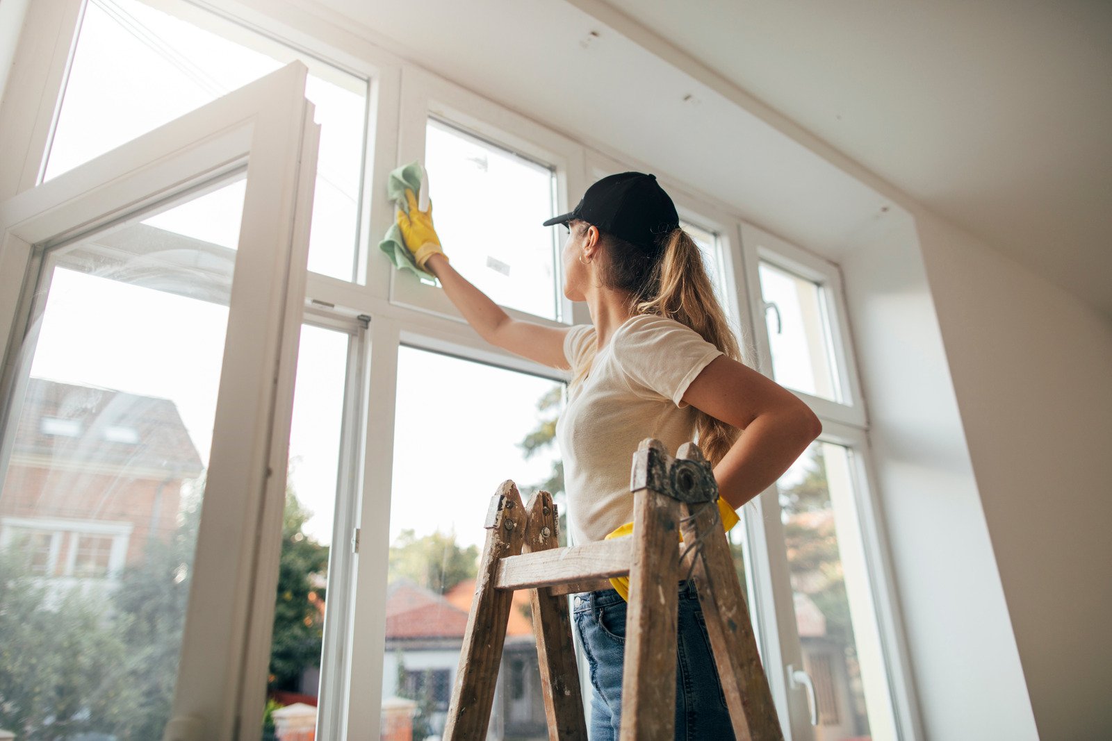 Interior, Exterior, Pool Fence Cleaning