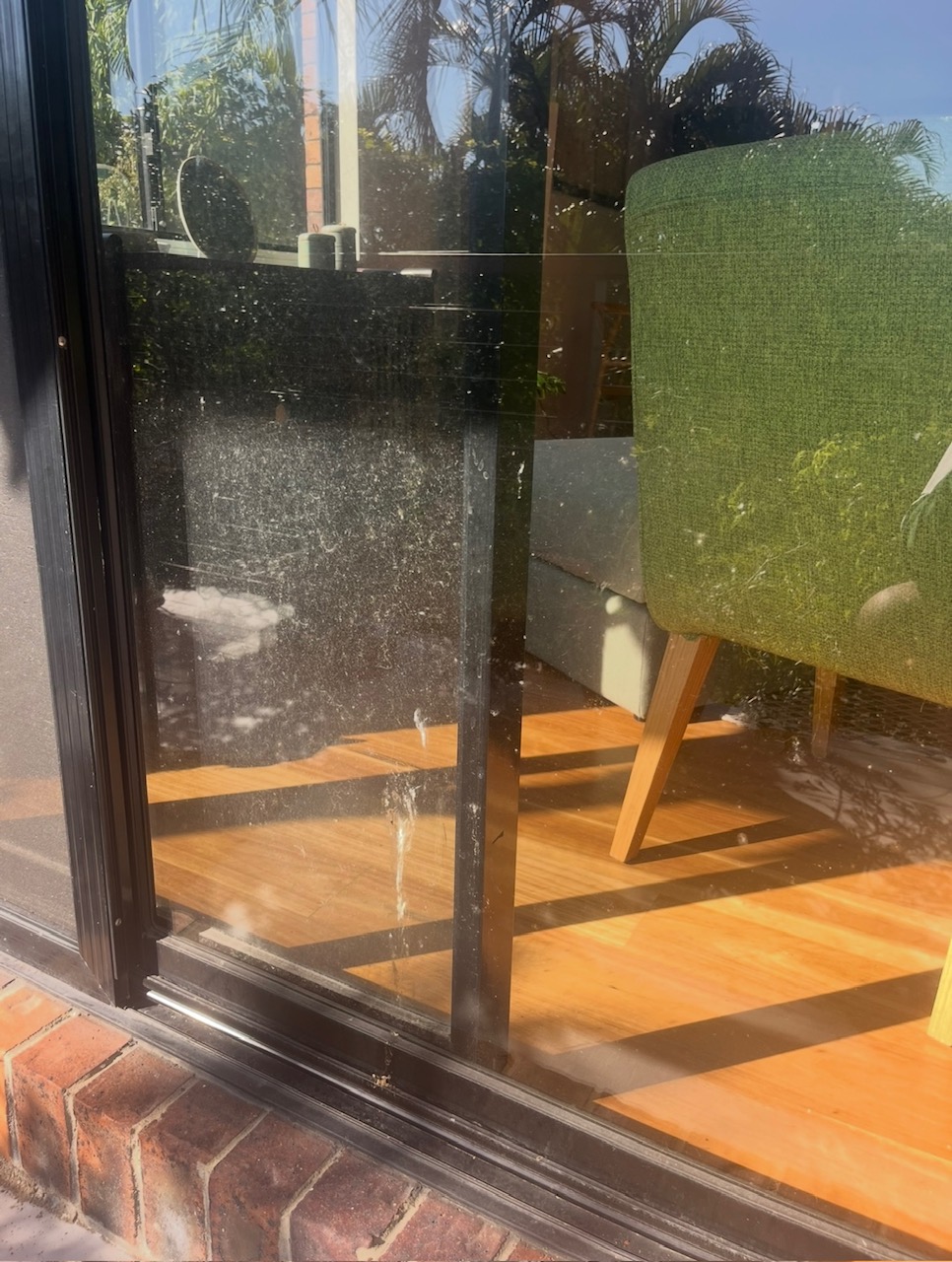 Before Window Cleaning