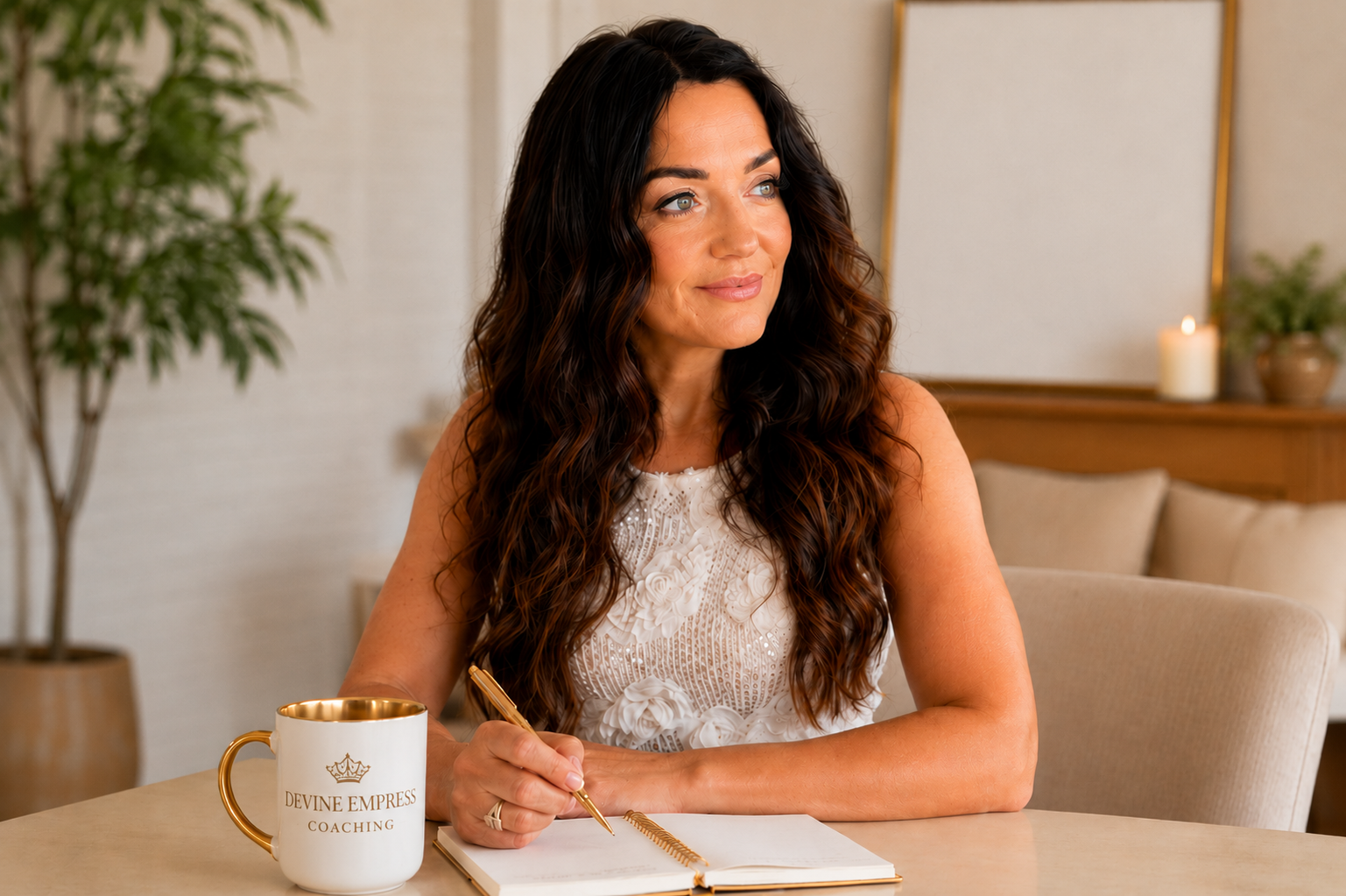 Paula, founder of Divine Empress Coaching