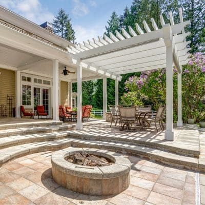 landscaping in Hendersonville