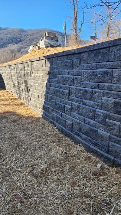 Hardscaping in Asheville