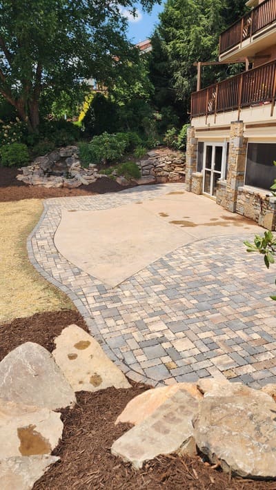 Artificial turf in Hendersonville