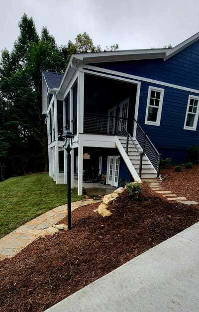 Hardscaping in Hendersonville