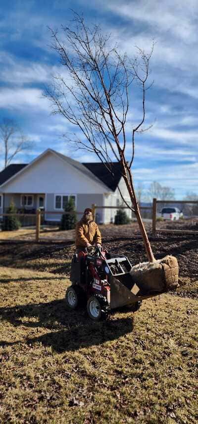 Landscape design in Hendersonville