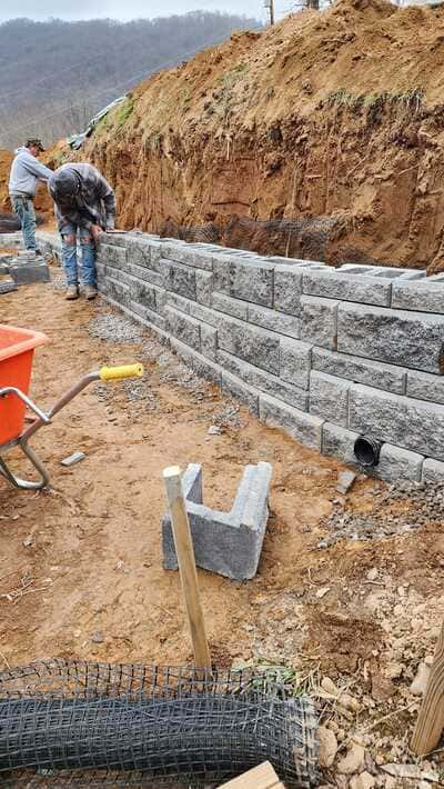 Landscape design in Asheville