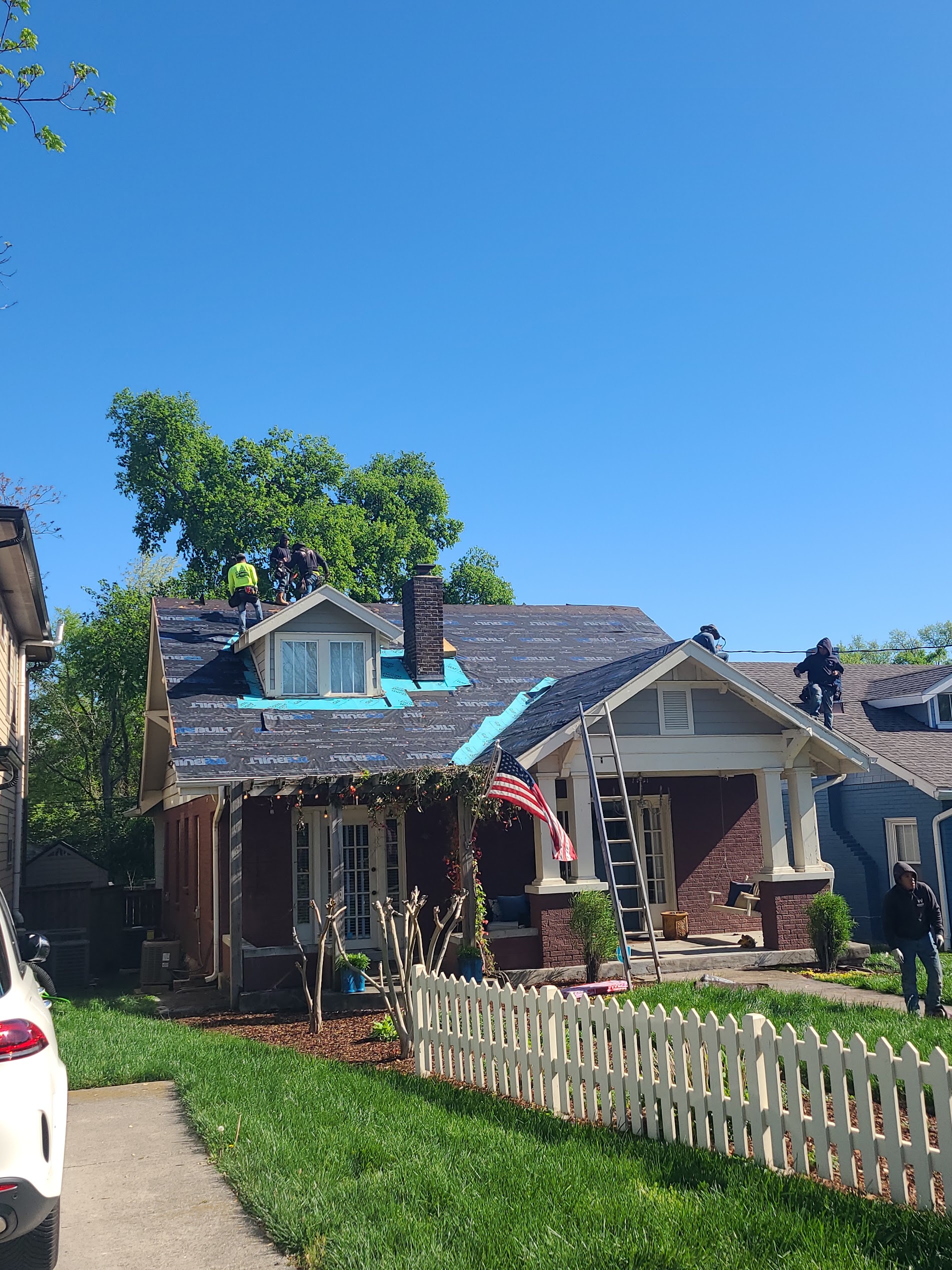What to Expect During a Roof Replacement: A Middle Tennessee Homeowner's Guide