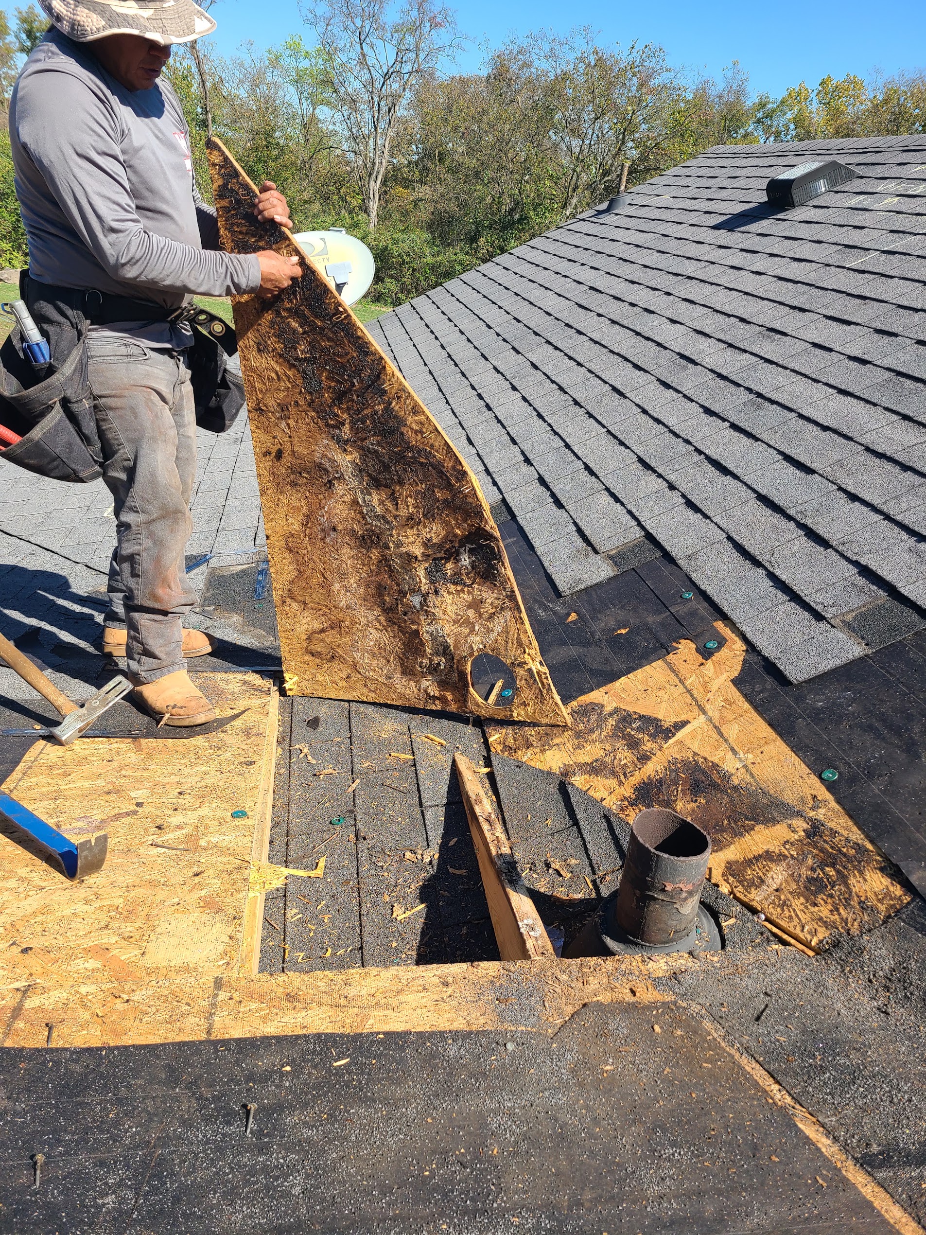 Roof Decking Replacement Cost in Middle Tennessee: What Happens When Bad Wood Is Found?