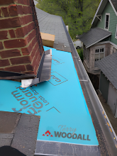 Shingle & Flashing Leak Repair — Nashville, TN, completed by Terry Woodall Roofing