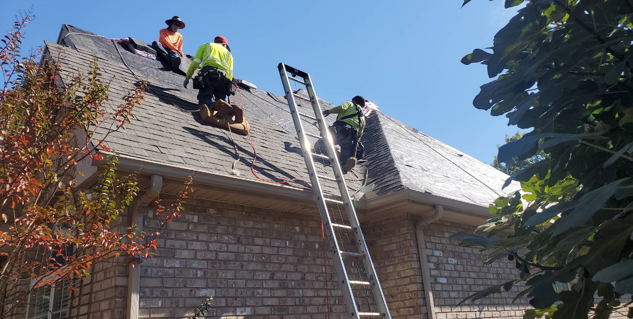 Architectural Shingle Roof Replacement — Franklin, TN, completed by Terry Woodall Roofing