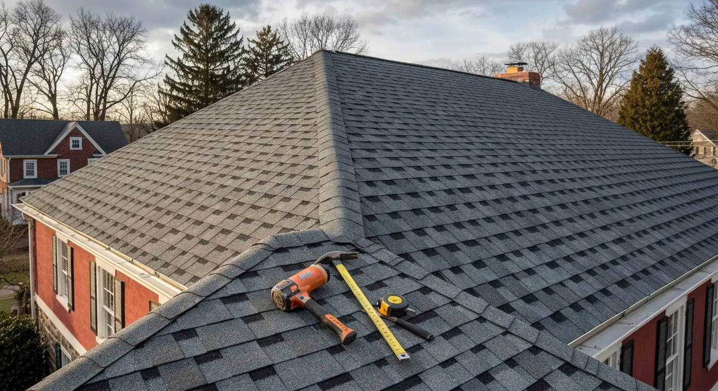 Roof replacement in Pennsylvania