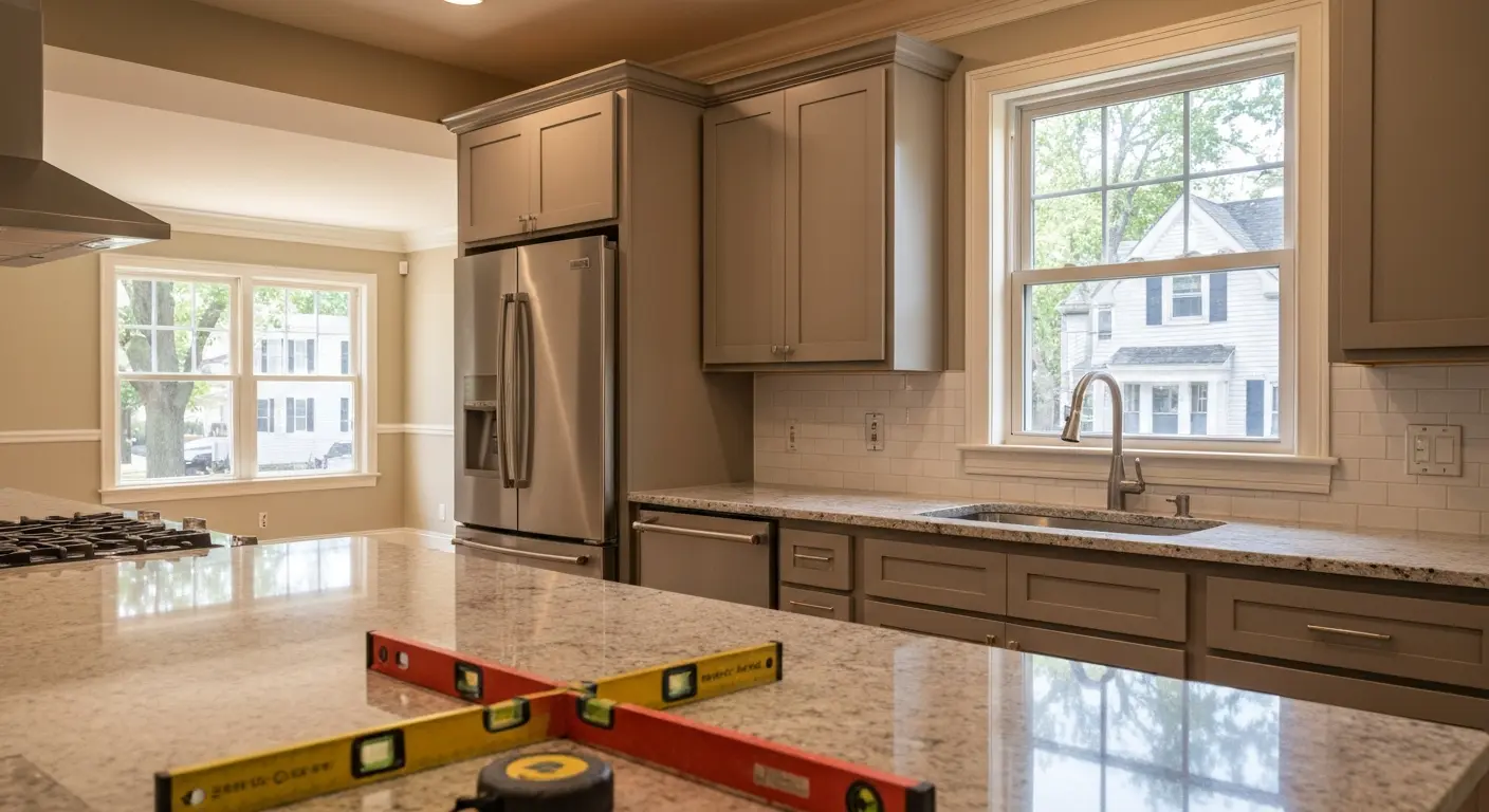 Kitchen remodeling project