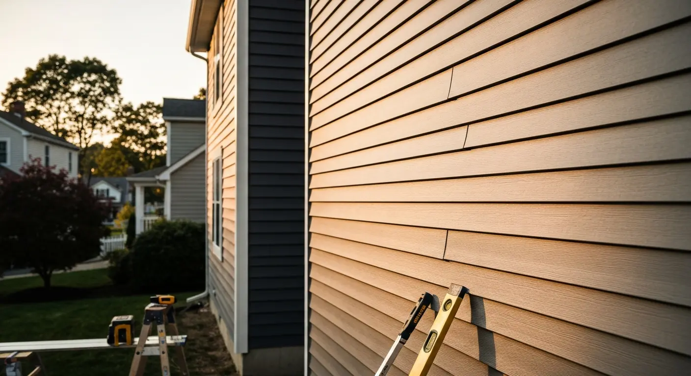 Modern siding material options