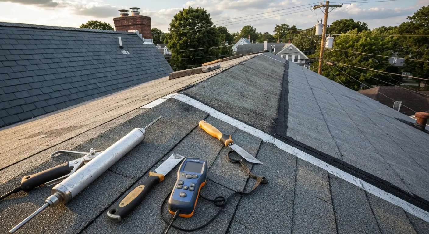 Roof leak repair in NJ
