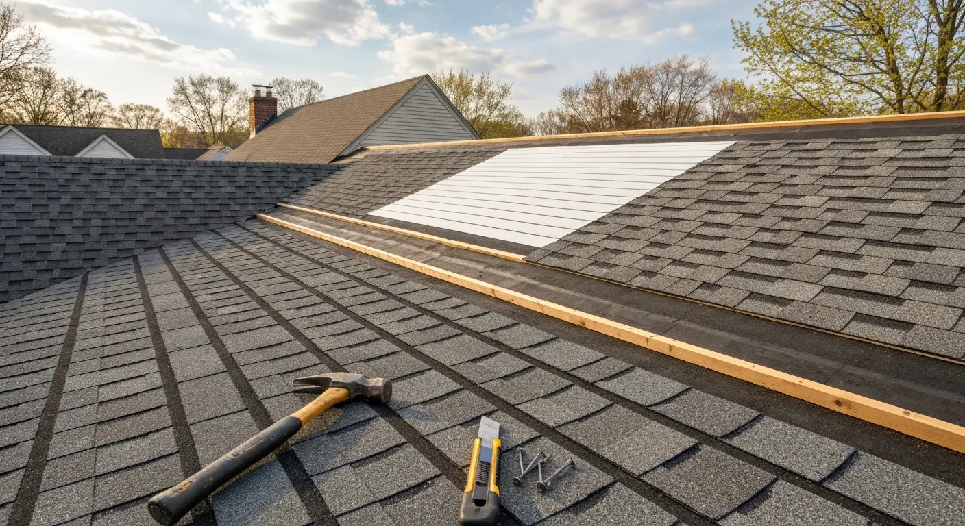 Roof repair service in Pennsylvania neighborhoods