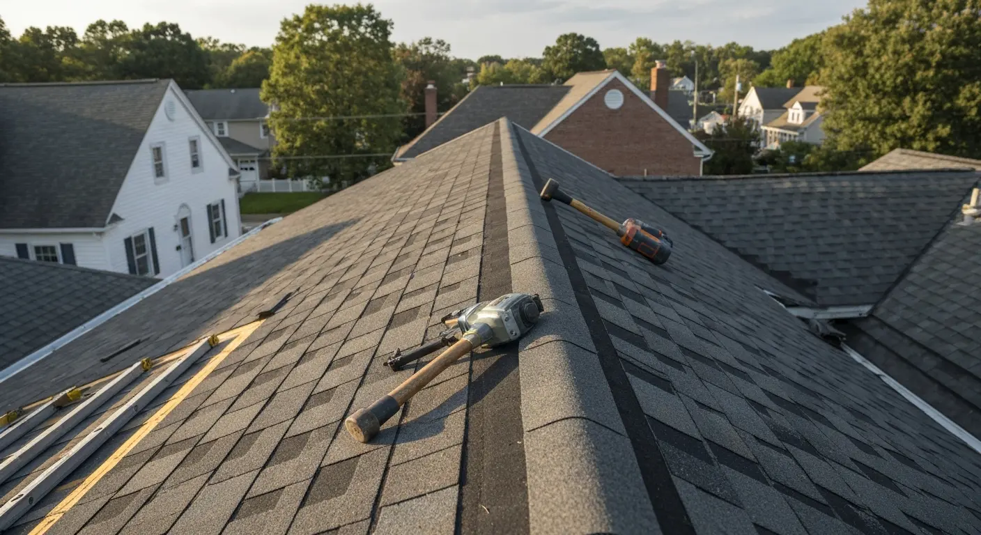 Shingle repair in New Jersey