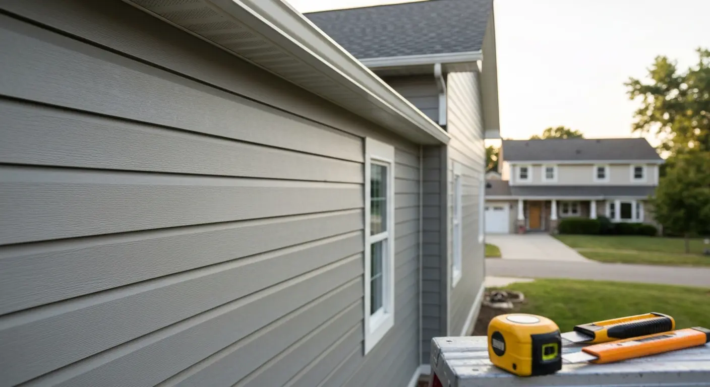 Siding installation