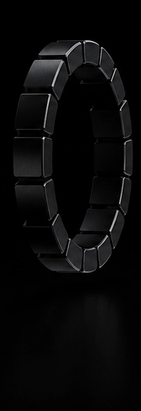 Motor magnet ring