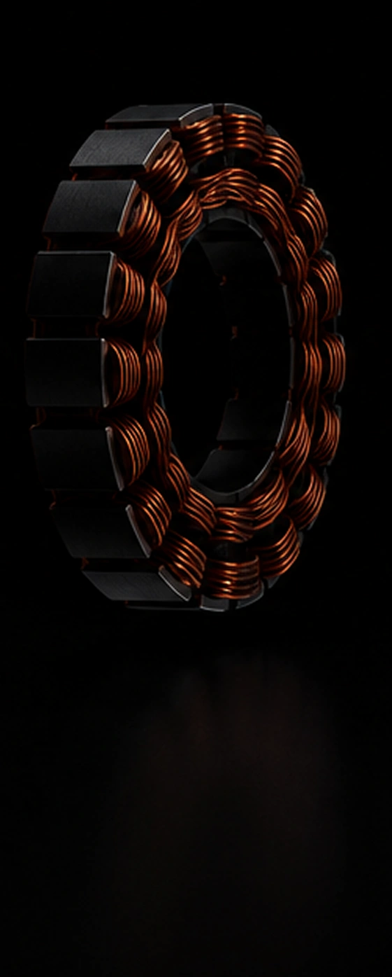 Motor copper winding