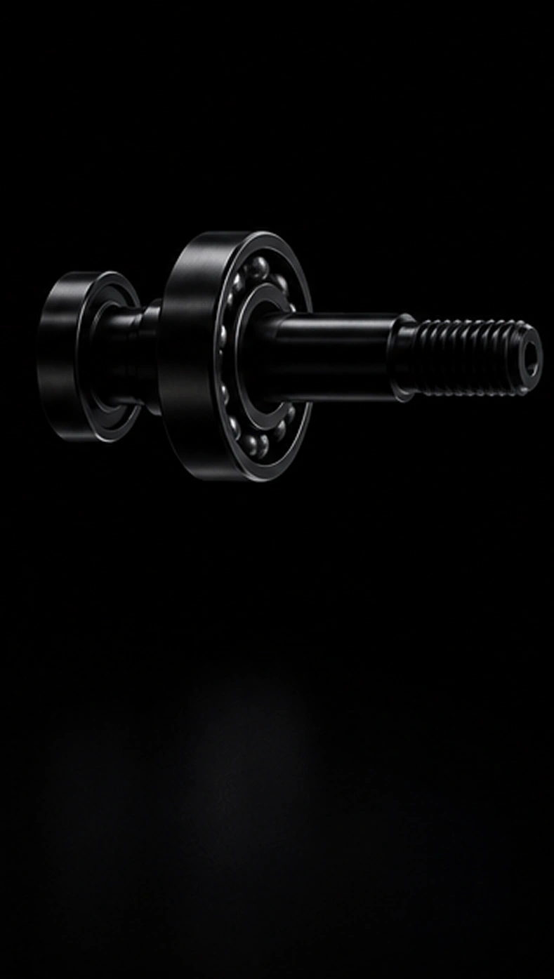 Motor shaft assembly