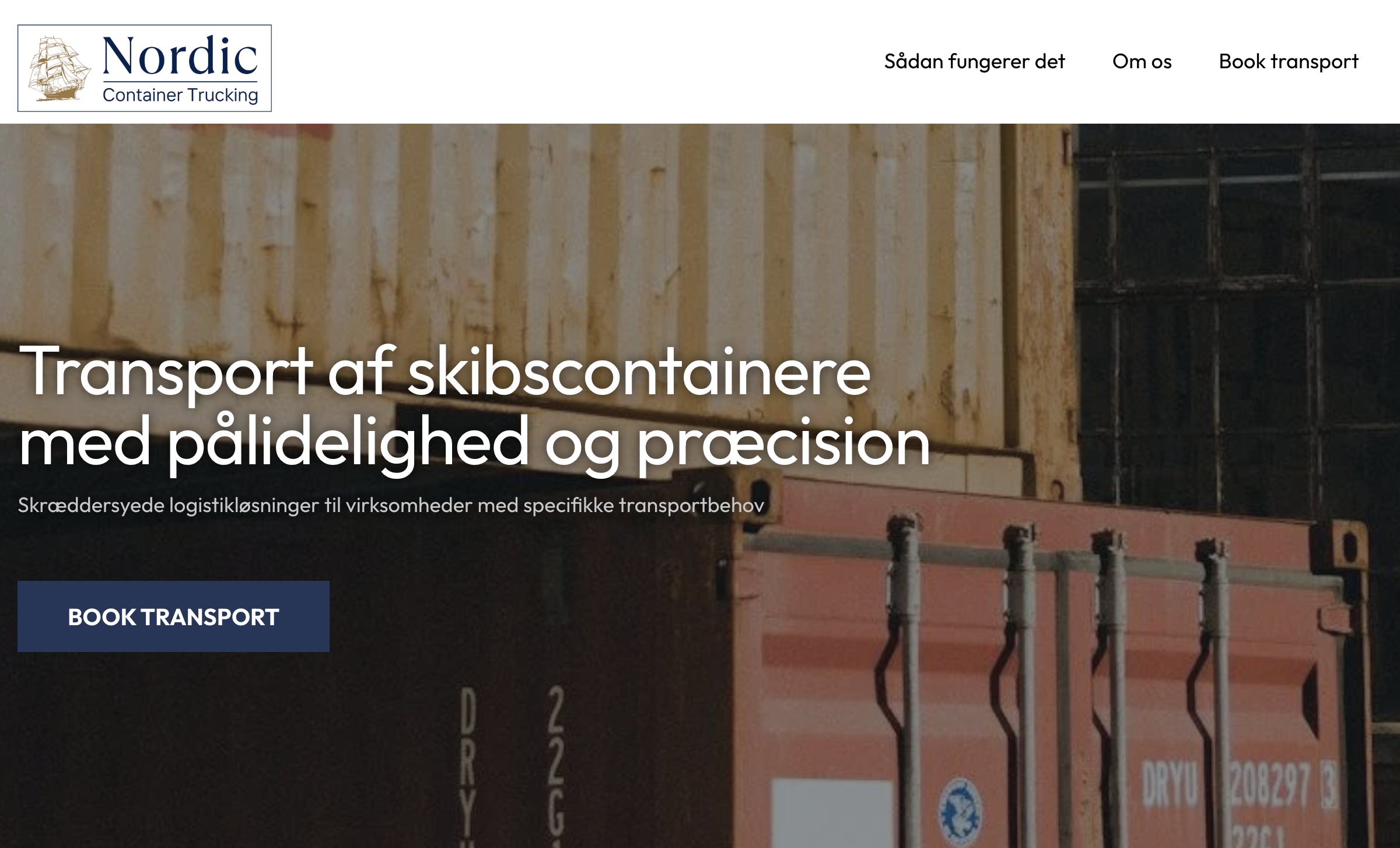 Nordic Container Trucking ApS logo