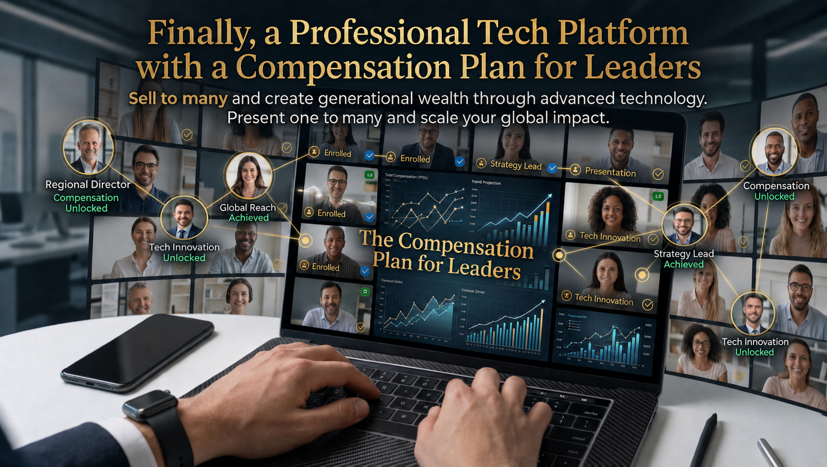 Compensation Plan for Leaders