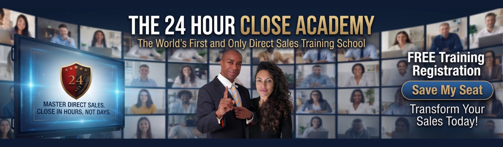 Reserve your seat — The 24-Hour Close free training