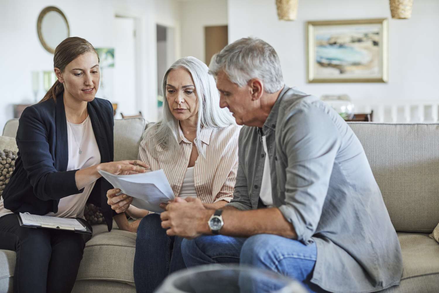Client consultation