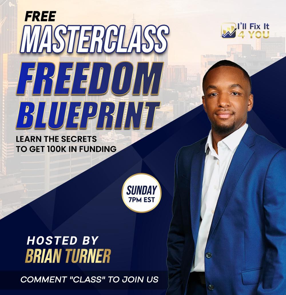 $100K Funding Blueprint Masterclass