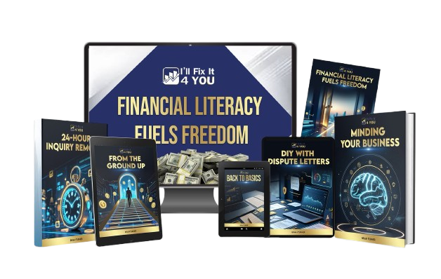 Financial Literacy Fuels Freedom Ebooks